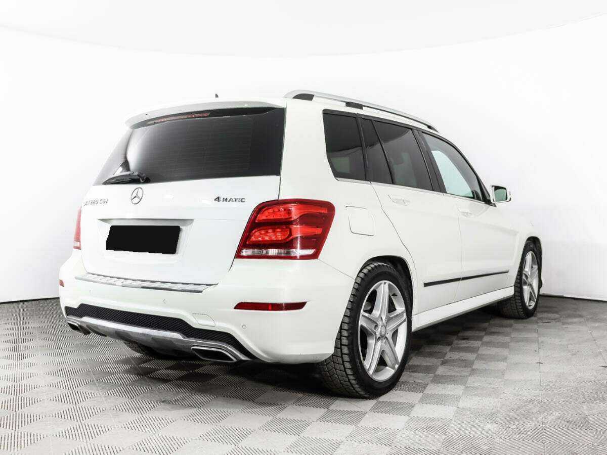 Mercedes-Benz GLK-Класс с пробегом — 2014 год. Фото: #4