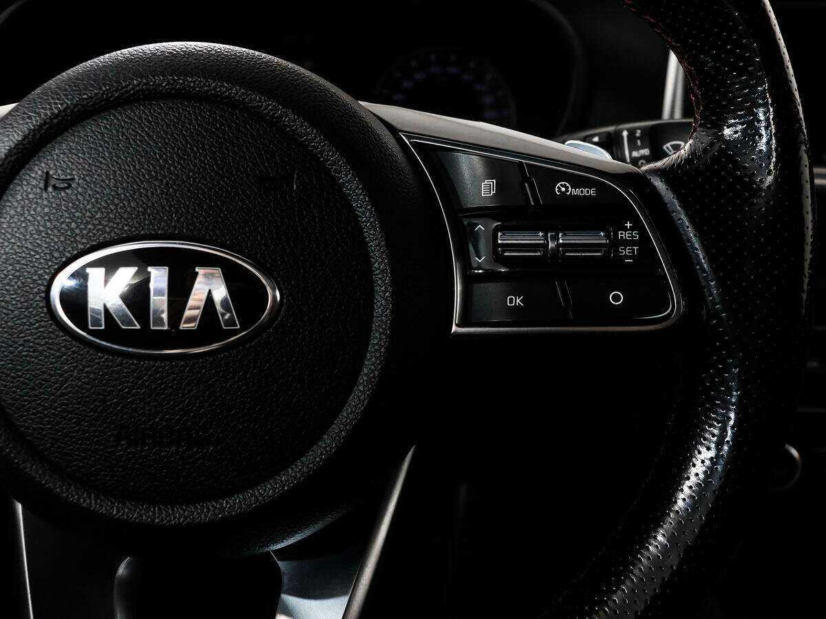 Kia Optima с пробегом — 2019 год. Фото: #18