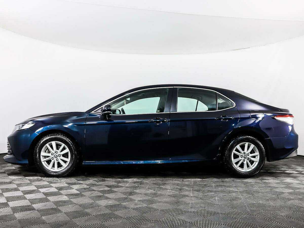 Toyota Camry с пробегом — 2020 год. Фото: #5