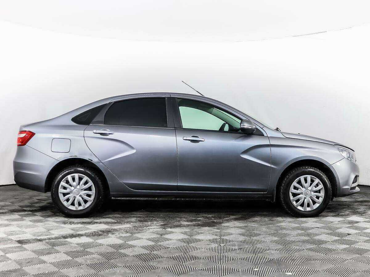 Lada (ВАЗ) Vesta с пробегом — 2021 год. Фото: #3