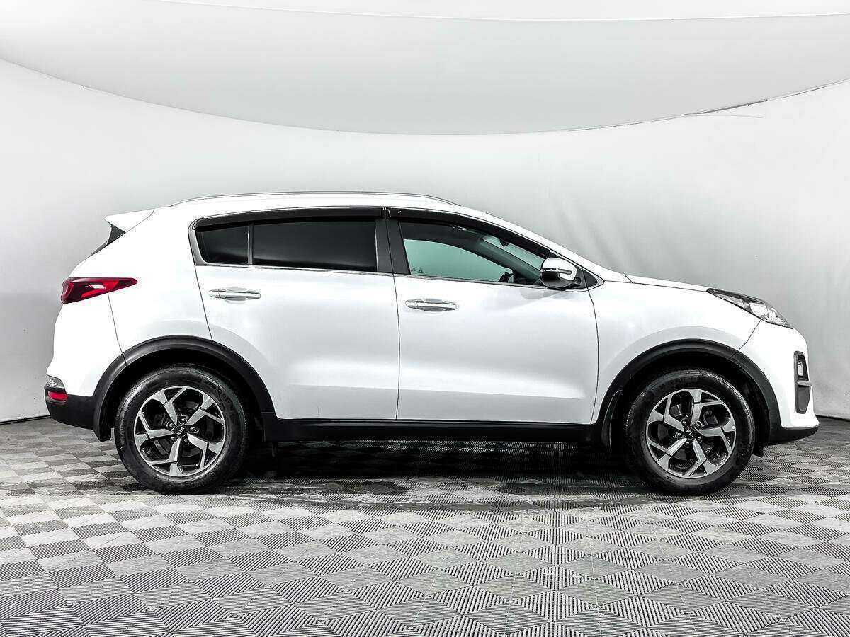 Kia Sportage с пробегом — 2021 год. Фото: #3