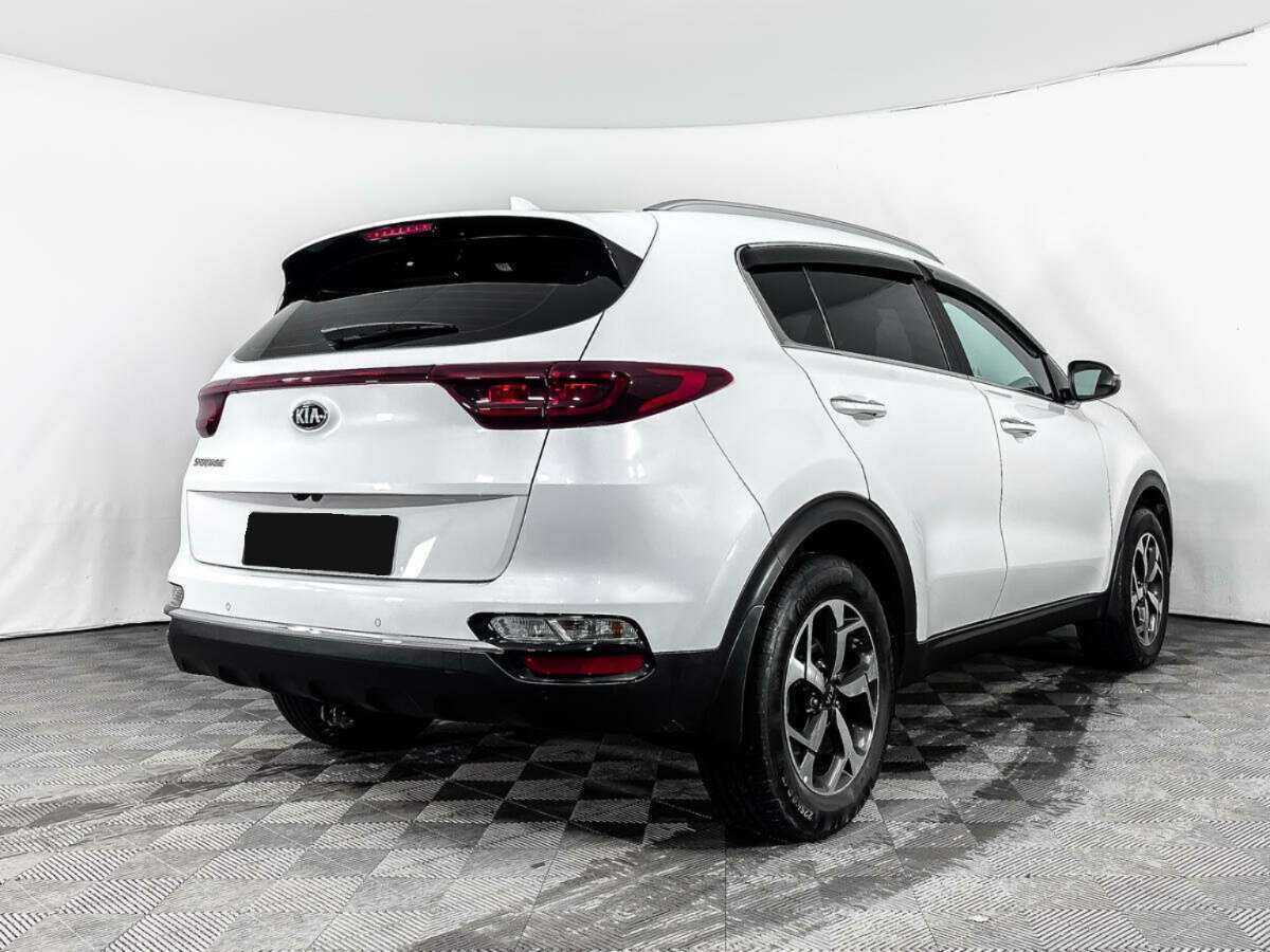 Kia Sportage с пробегом — 2021 год. Фото: #4