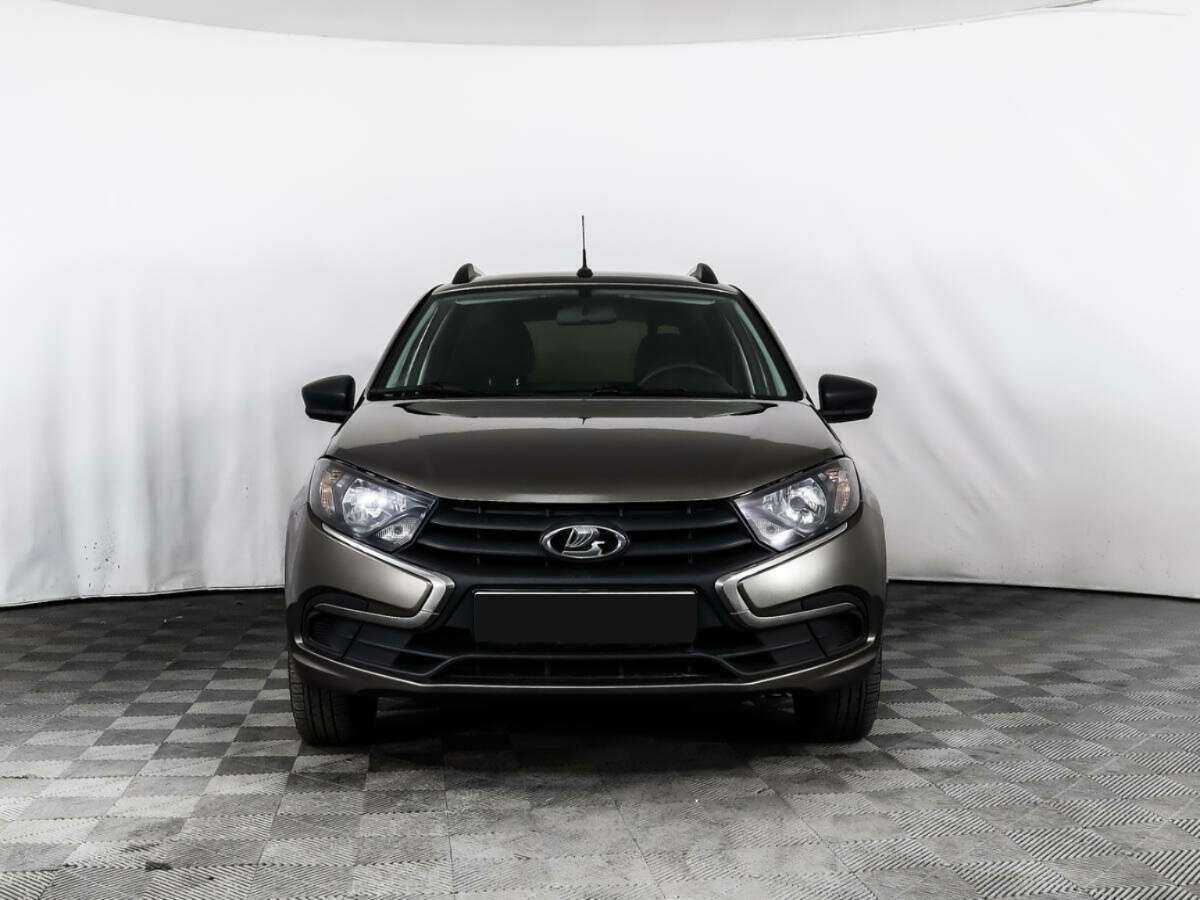 Lada (ВАЗ) Granta с пробегом — 2021 год. Фото: #1