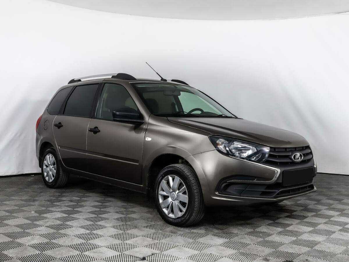 Lada (ВАЗ) Granta с пробегом — 2021 год. Фото: #2