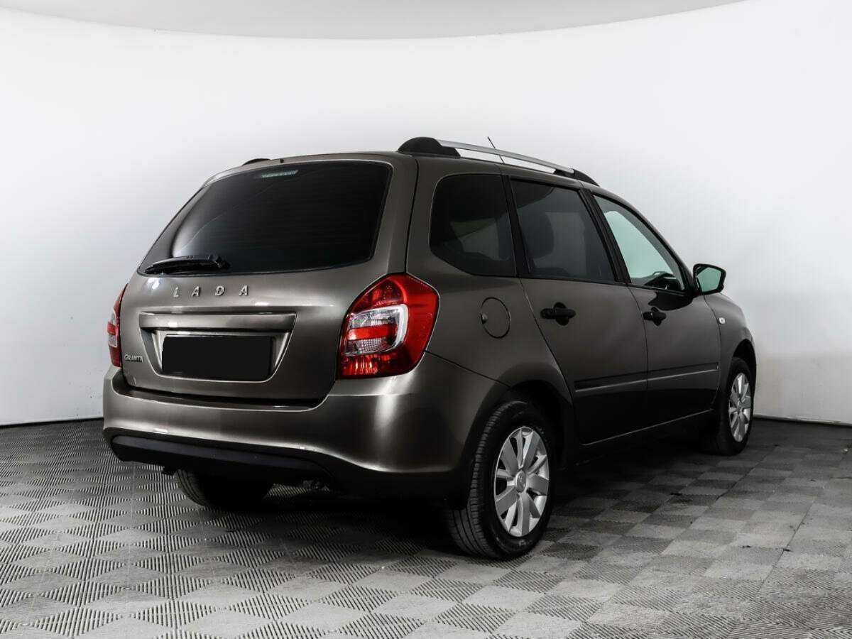 Lada (ВАЗ) Granta с пробегом — 2021 год. Фото: #4