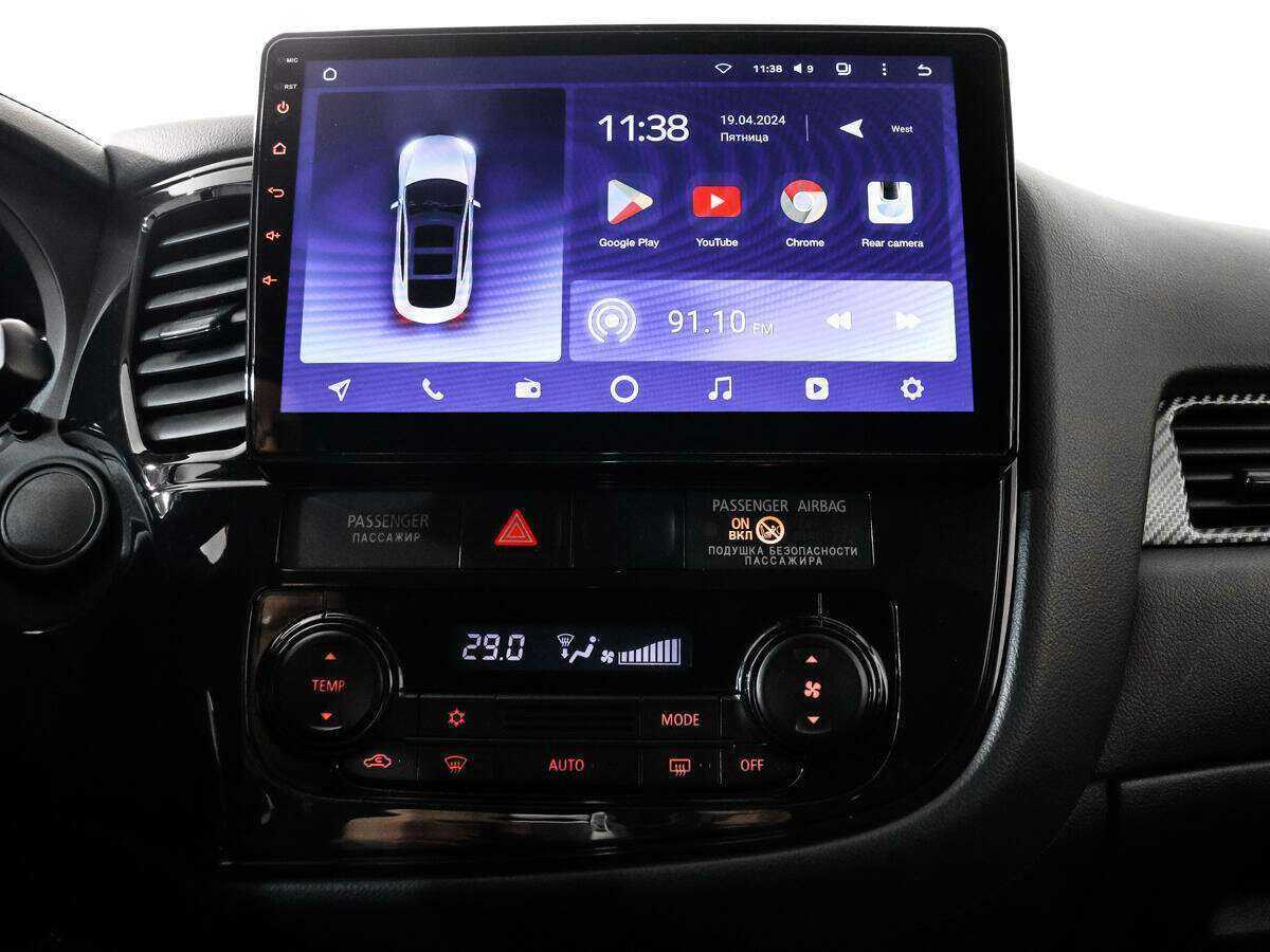 Mitsubishi Outlander с пробегом — 2018 год. Фото: #13