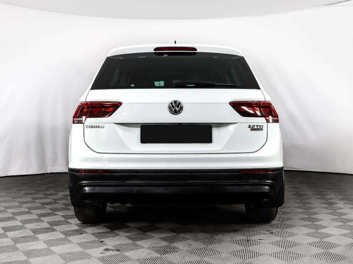 Volkswagen Tiguan с пробегом — 2017 год. Фото: #5