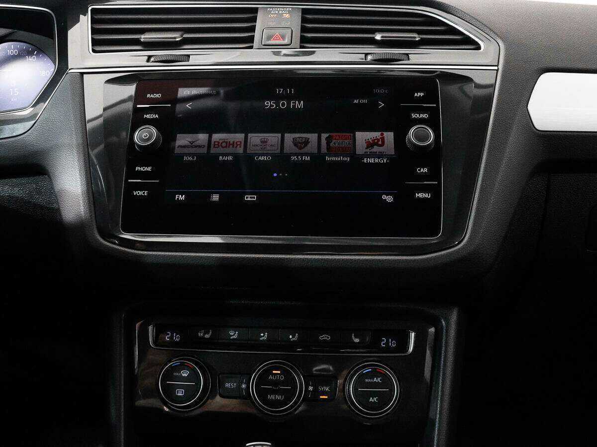 Volkswagen Tiguan с пробегом — 2017 год. Фото: #14