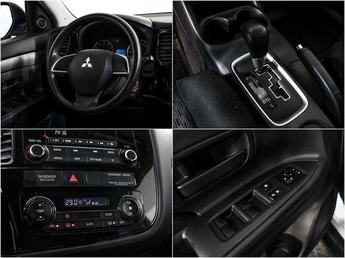 Mitsubishi Outlander с пробегом — 2012 год. Фото: #13