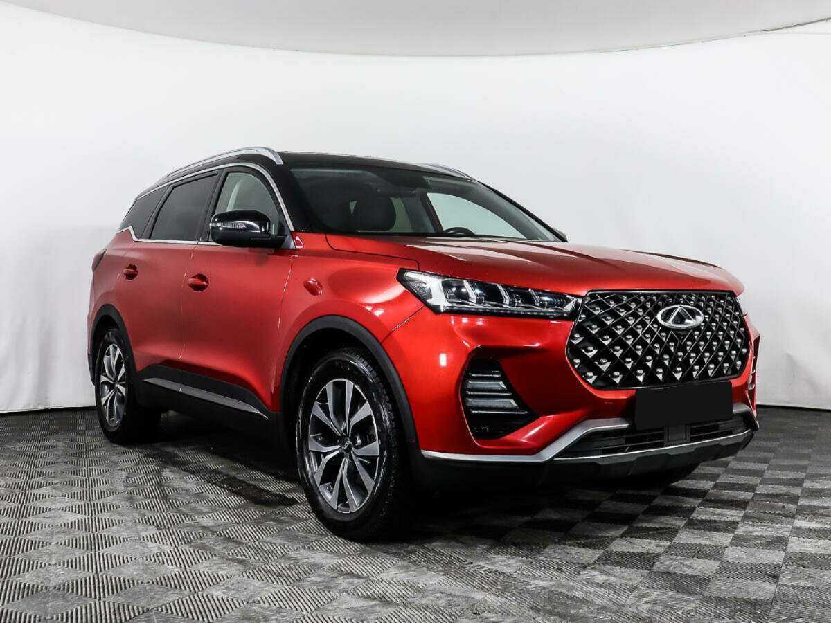 Chery Tiggo 7 Pro с пробегом — 2020 год. Фото: #2