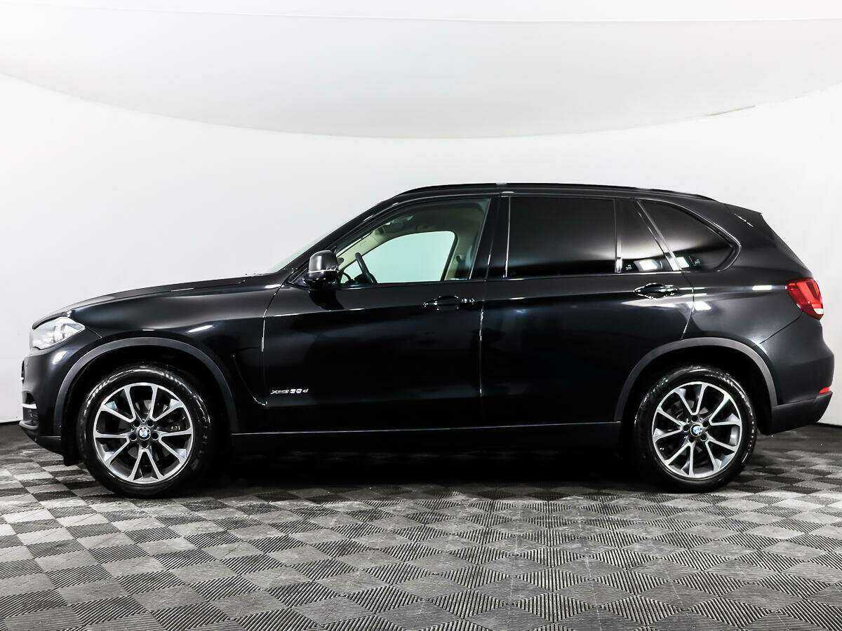 BMW X5 с пробегом — 2014 год. Фото: #7