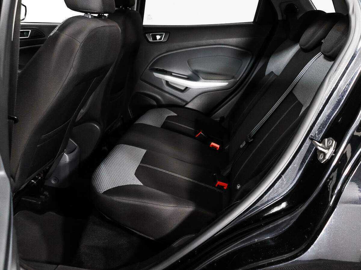 Ford EcoSport с пробегом — 2014 год. Фото: #7