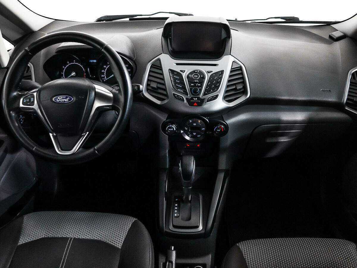 Ford EcoSport с пробегом — 2014 год. Фото: #9
