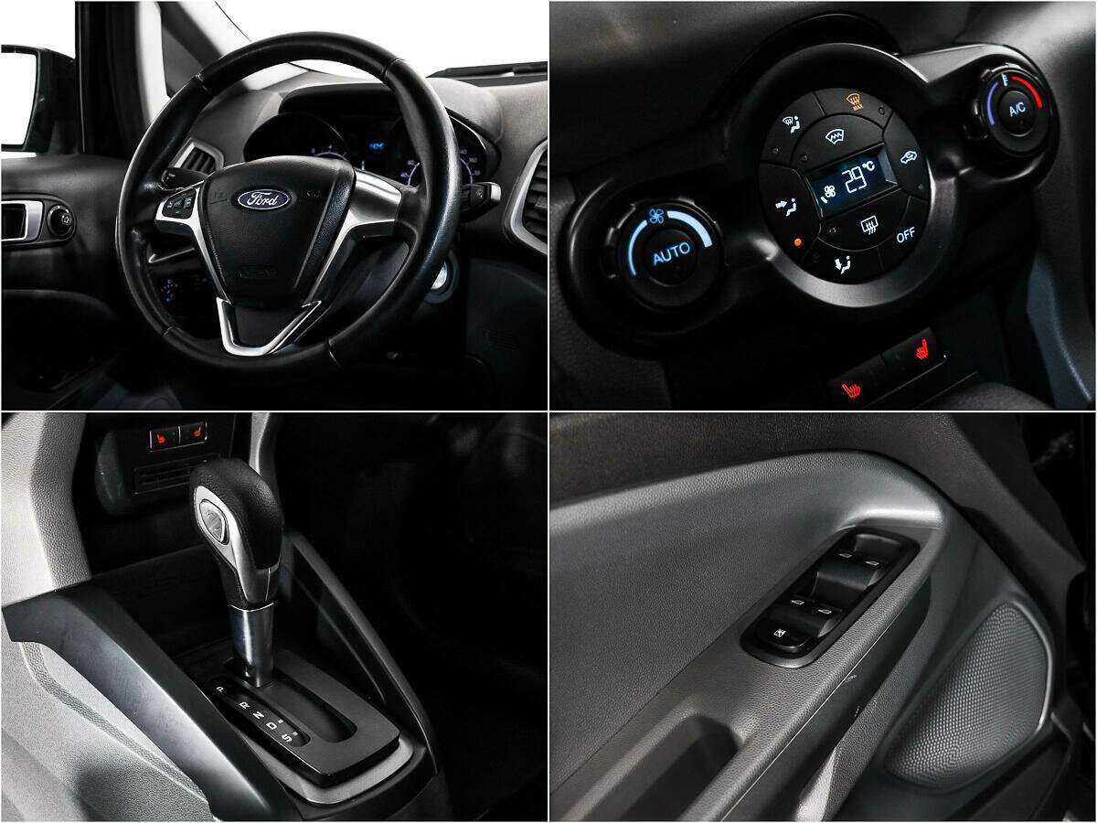 Ford EcoSport с пробегом — 2014 год. Фото: #11