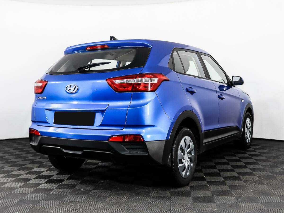 Hyundai Creta с пробегом — 2017 год. Фото: #4