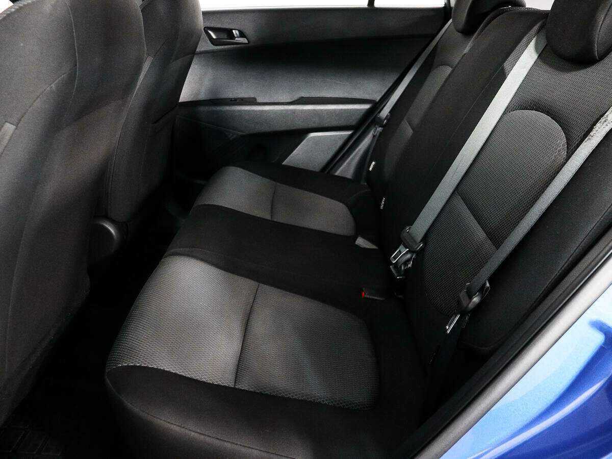 Hyundai Creta с пробегом — 2017 год. Фото: #9