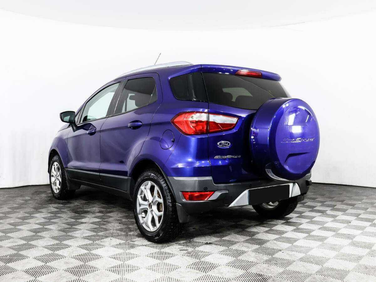Ford EcoSport с пробегом — 2015 год. Фото: #6