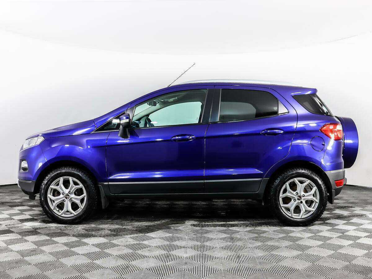 Ford EcoSport с пробегом — 2015 год. Фото: #7