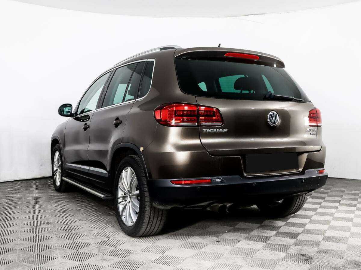 Volkswagen Tiguan с пробегом — 2015 год. Фото: #6