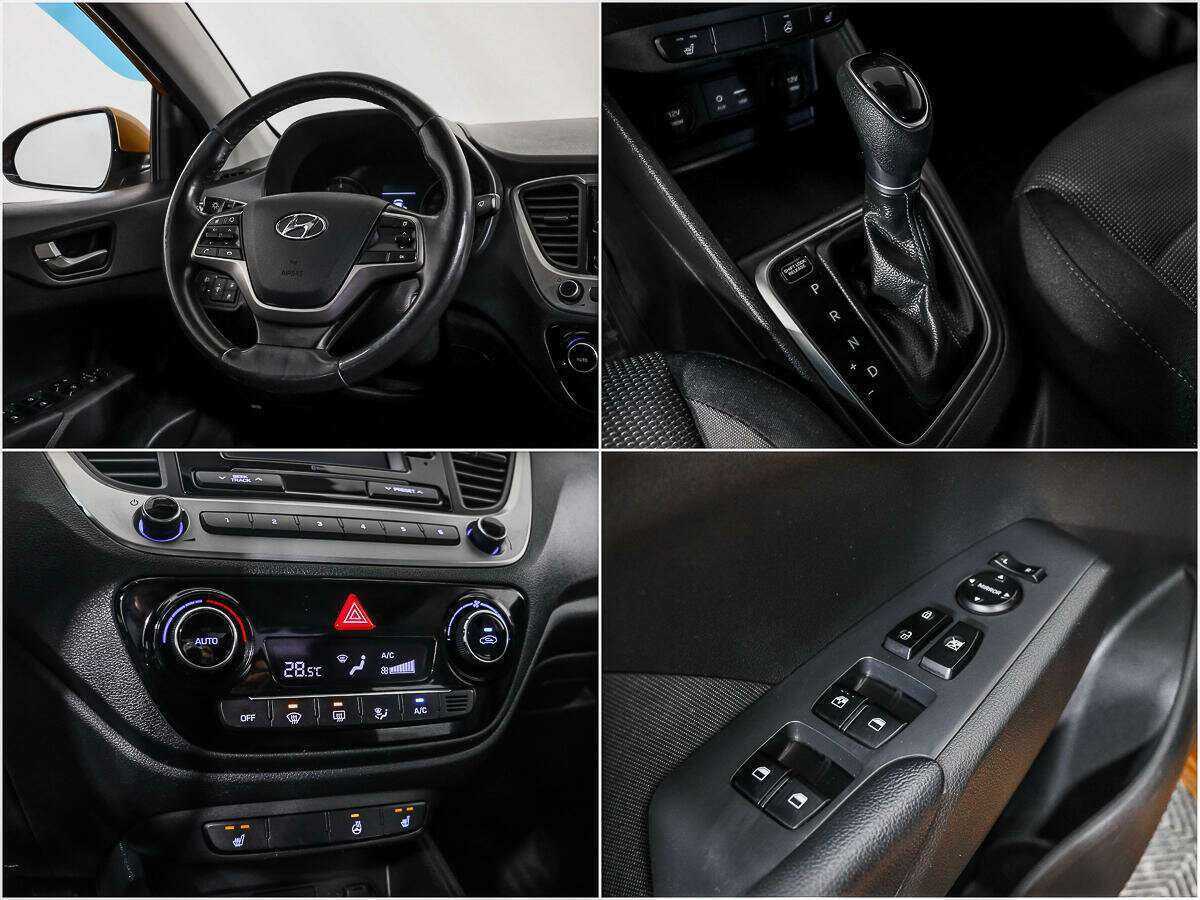 Hyundai Solaris с пробегом — 2017 год. Фото: #13