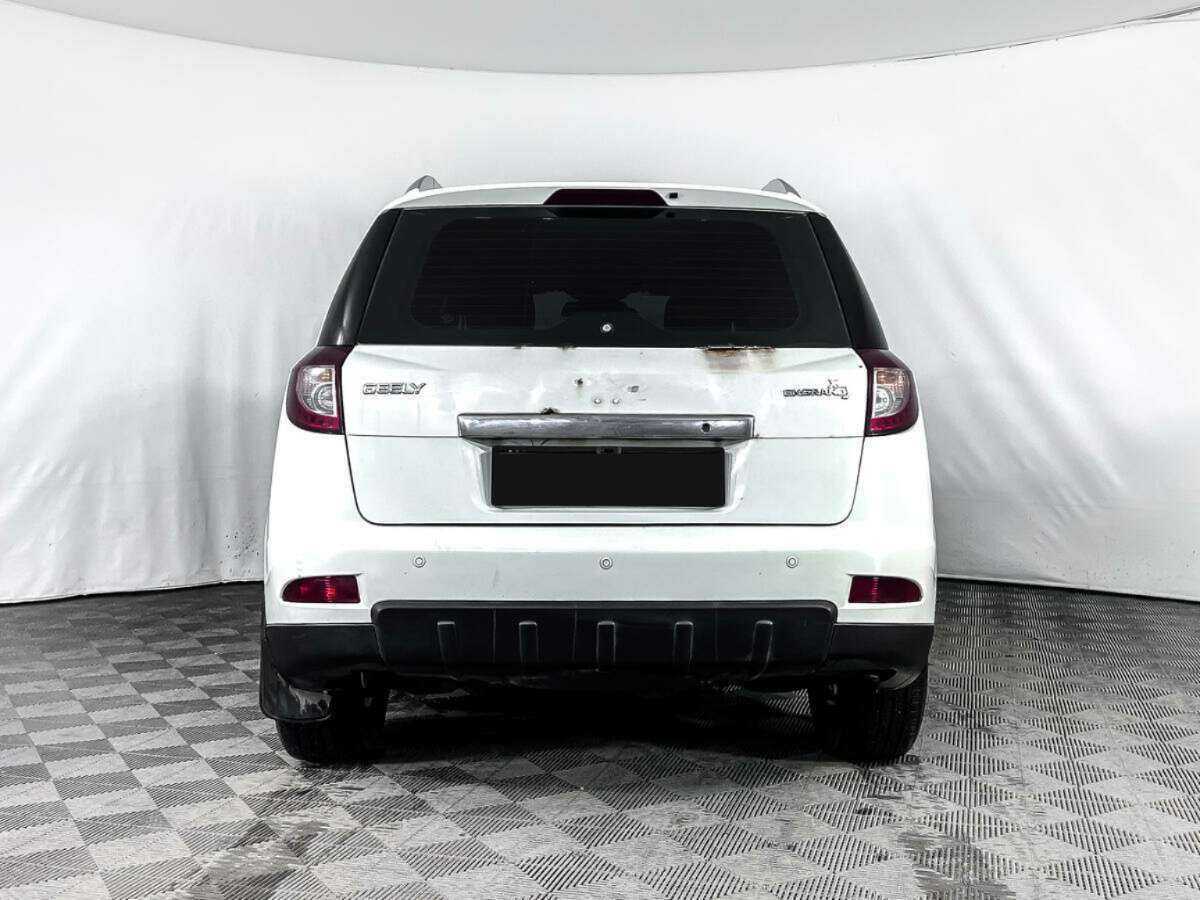 Geely Emgrand X7 с пробегом — 2015 год. Фото: #5