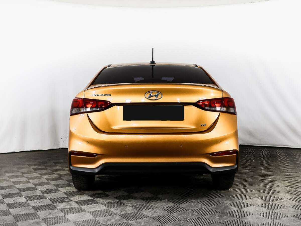 Hyundai Solaris с пробегом — 2017 год. Фото: #4