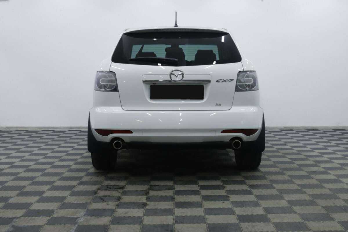 Mazda CX-7 с пробегом — 2012 год. Фото: #5