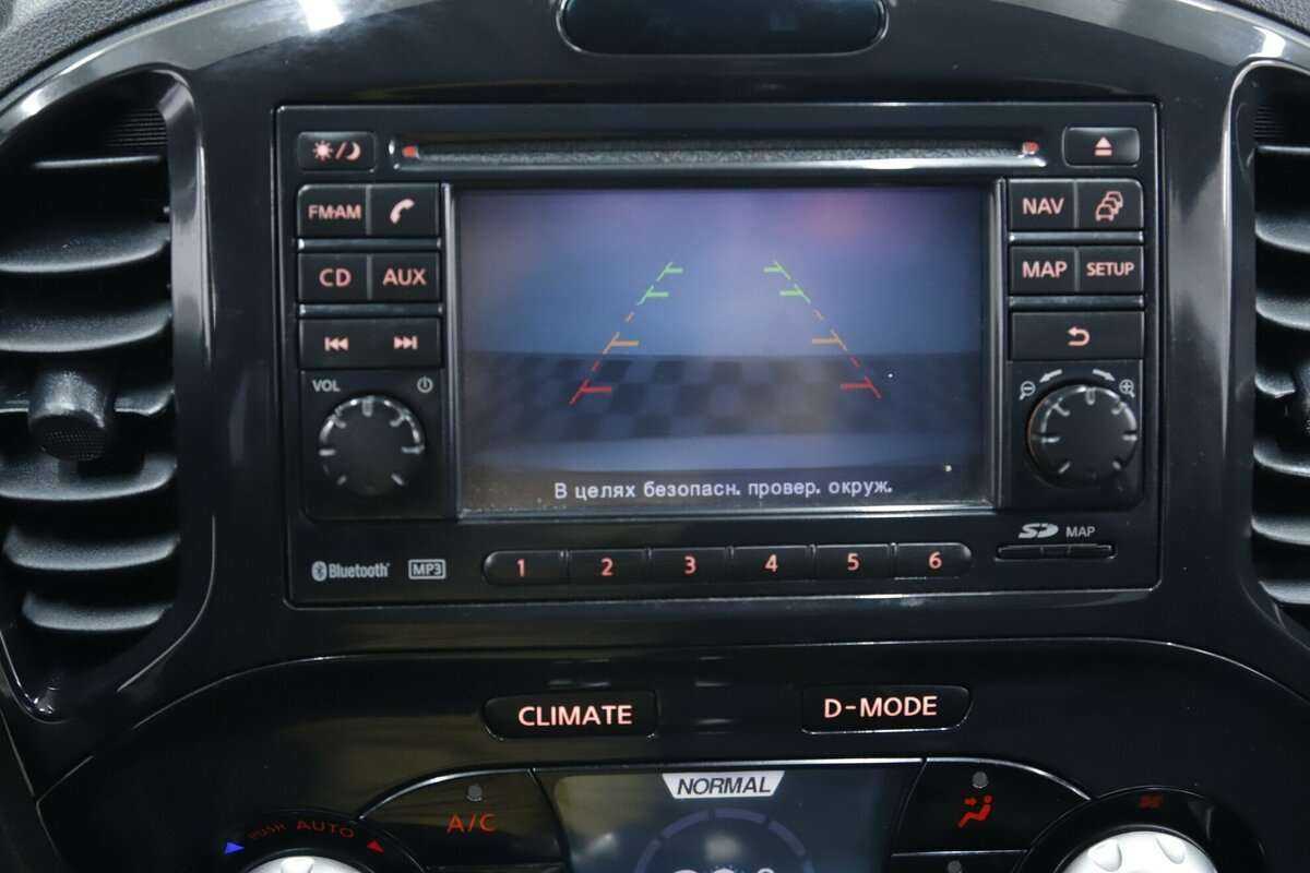 Nissan Juke с пробегом — 2014 год. Фото: #13