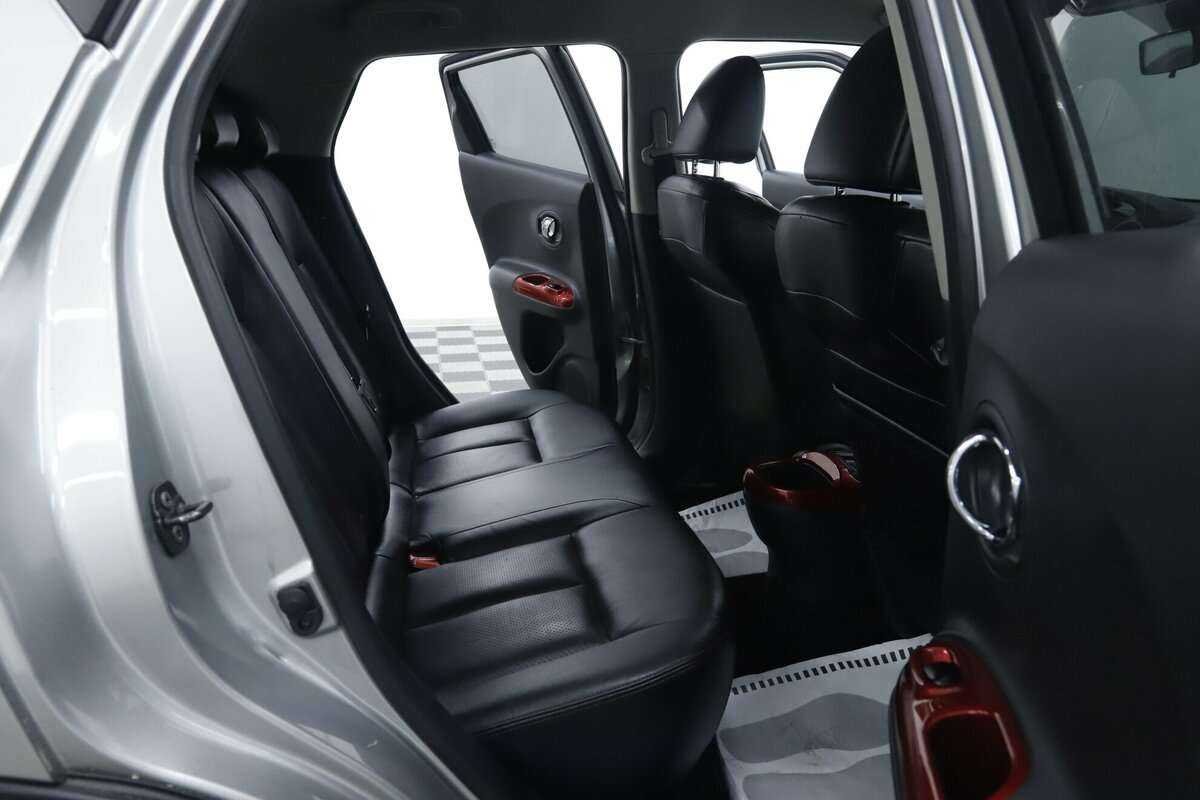 Nissan Juke с пробегом — 2014 год. Фото: #18