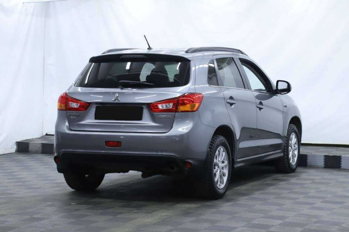 Mitsubishi ASX с пробегом — 2015 год. Фото: #3