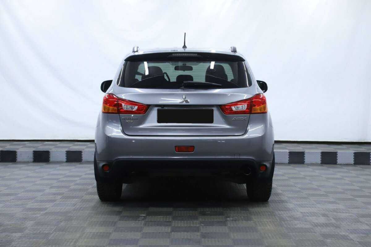 Mitsubishi ASX с пробегом — 2015 год. Фото: #5
