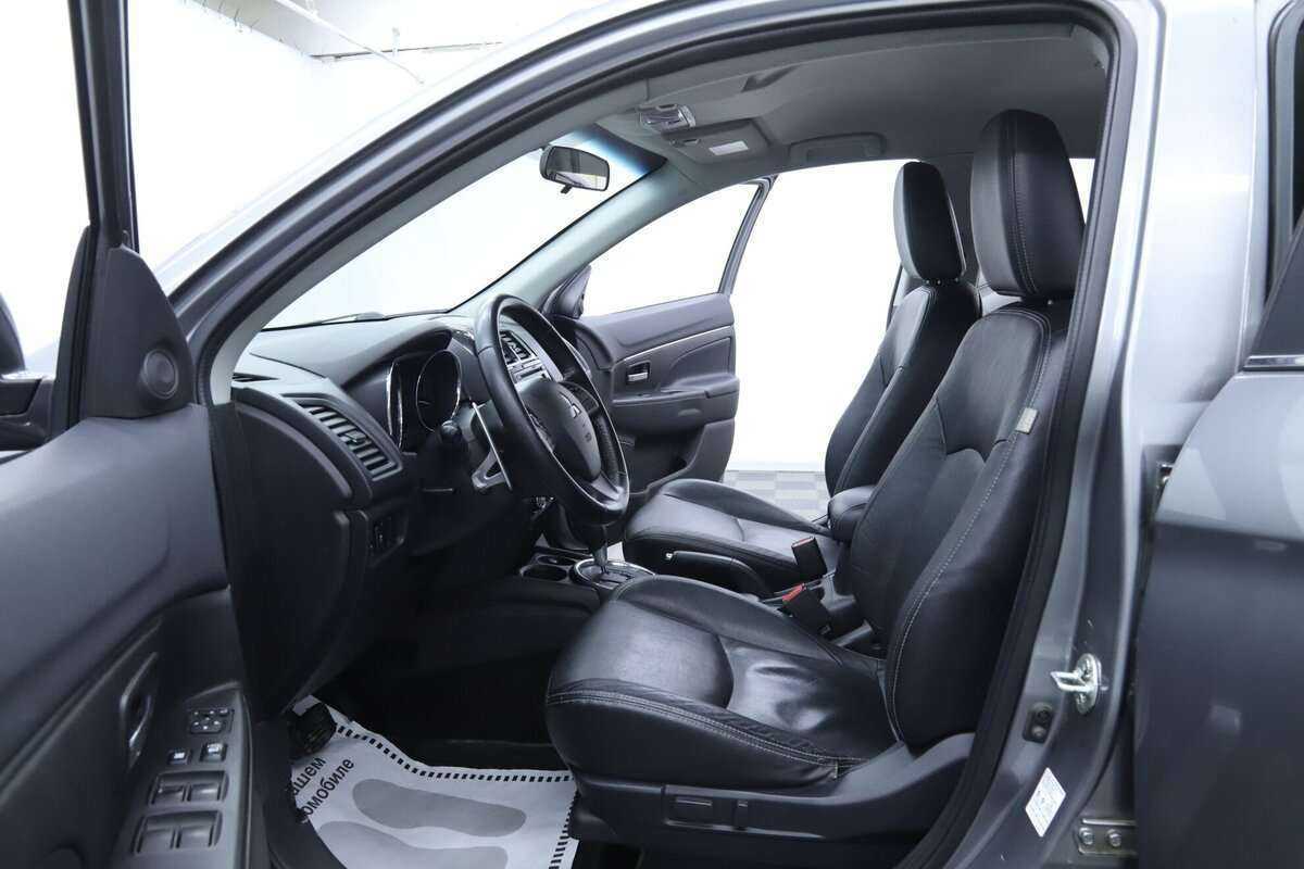Mitsubishi ASX с пробегом — 2015 год. Фото: #6