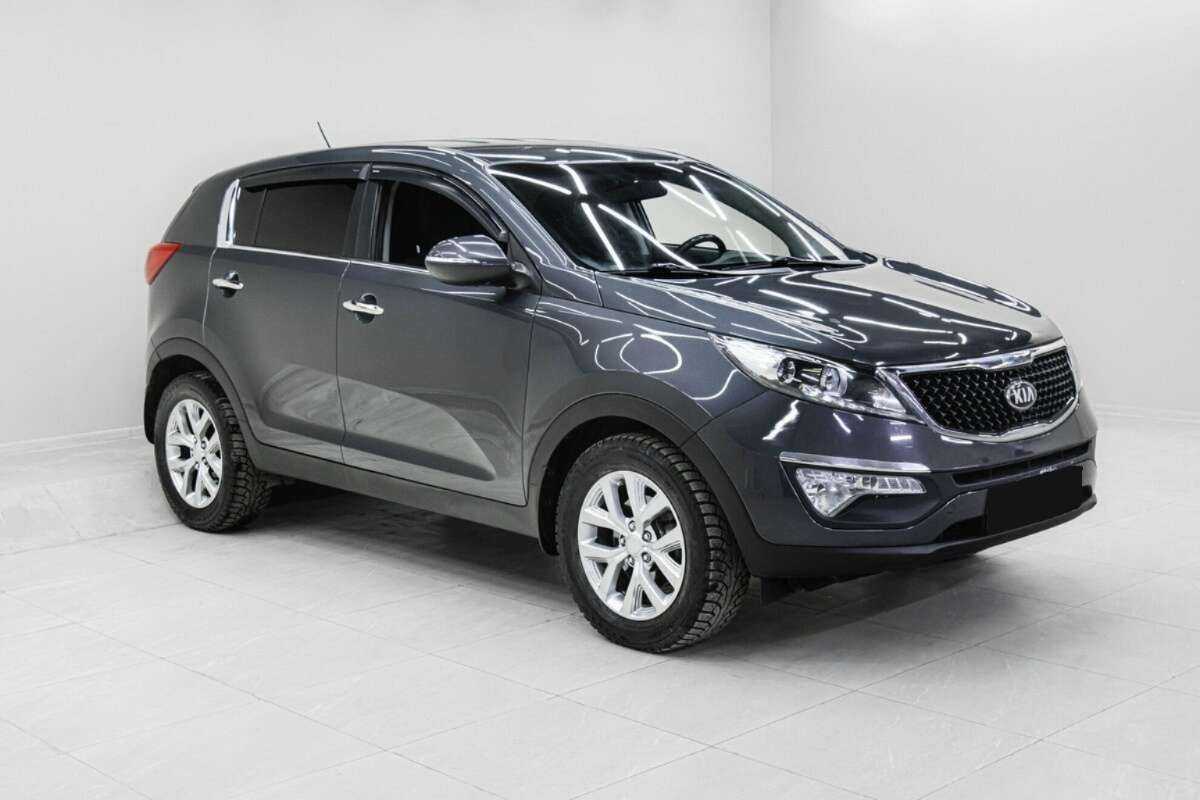 Kia Sportage с пробегом — 2015 год. Фото: #2