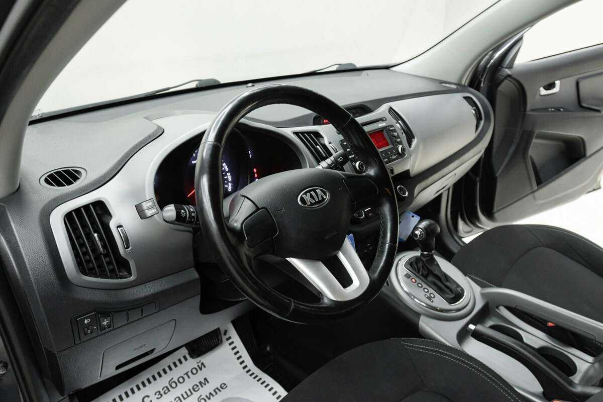 Kia Sportage с пробегом — 2015 год. Фото: #9