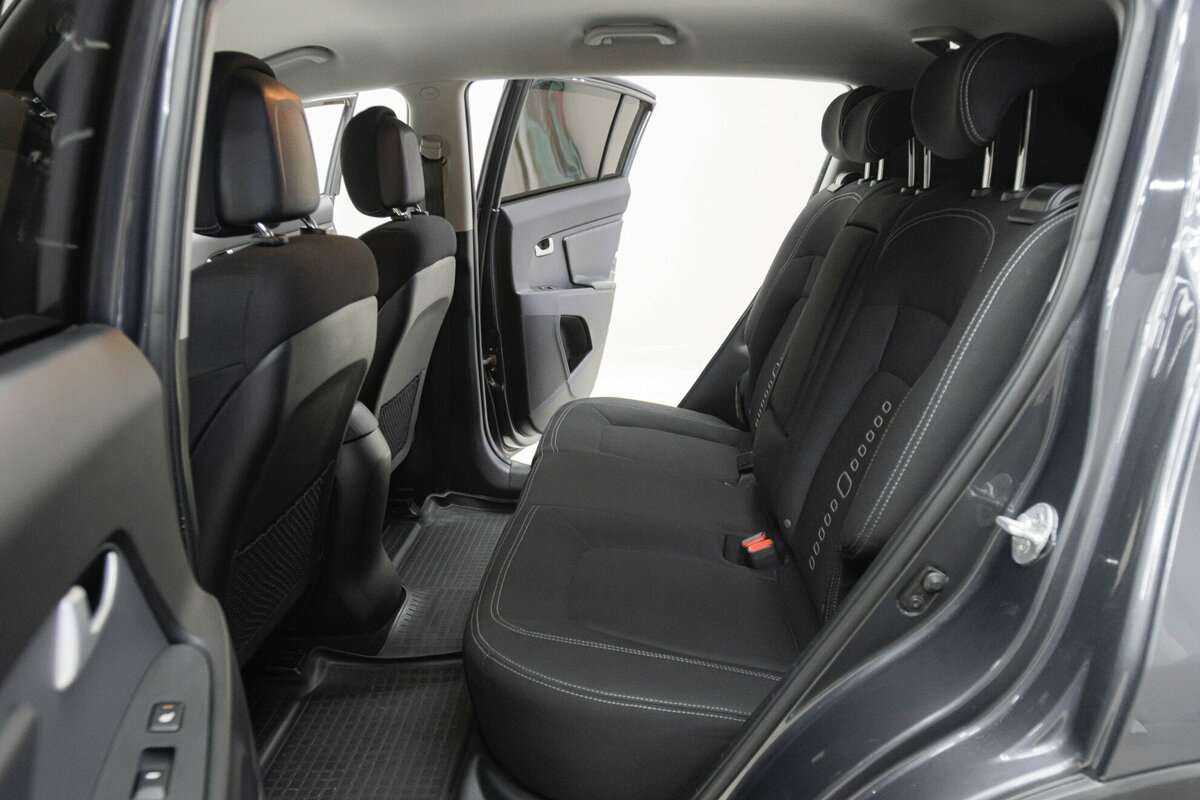 Kia Sportage с пробегом — 2015 год. Фото: #14