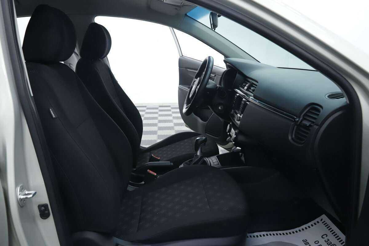 Kia Rio с пробегом — 2019 год. Фото: #16