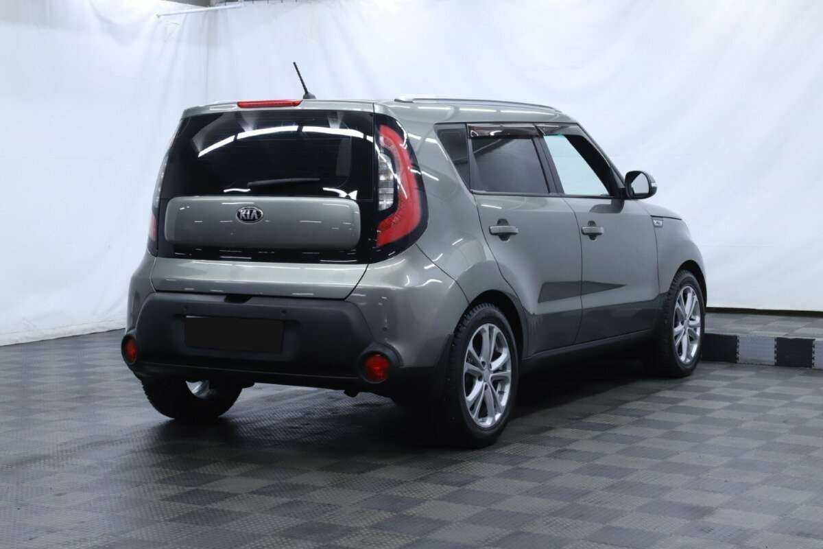 Kia Soul с пробегом — 2014 год. Фото: #3