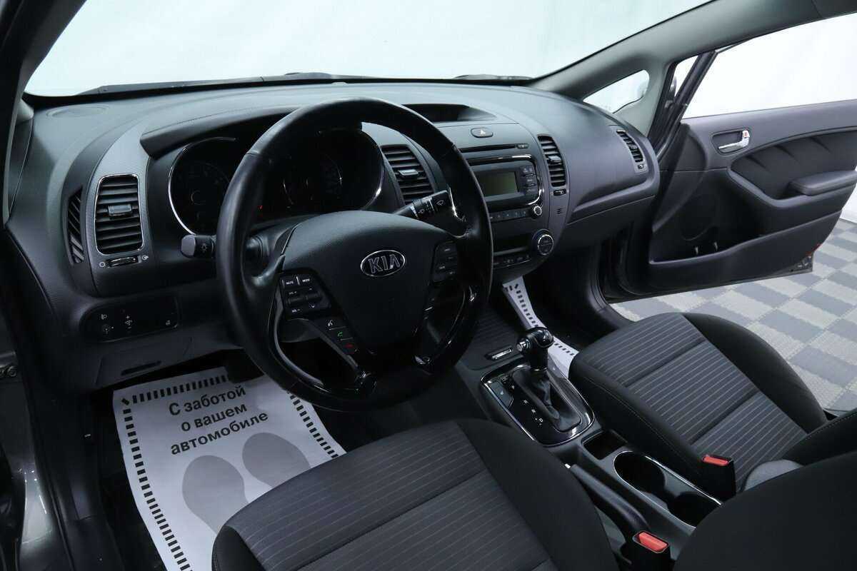 Kia Cerato с пробегом — 2018 год. Фото: #8