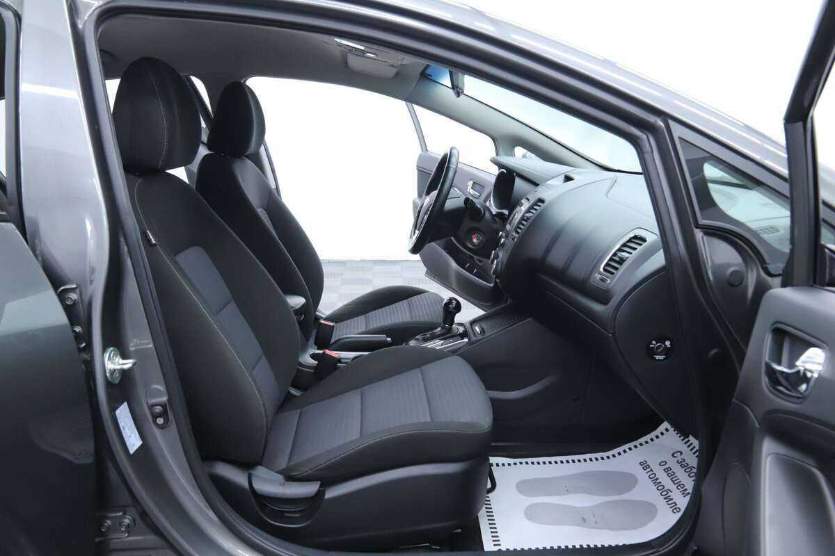 Kia Cerato с пробегом — 2018 год. Фото: #13