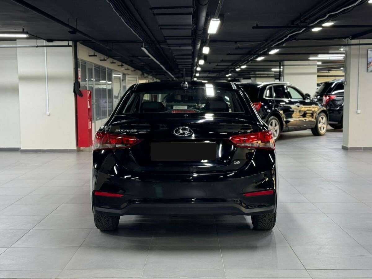 Hyundai Solaris с пробегом — 2020 год. Фото: #7