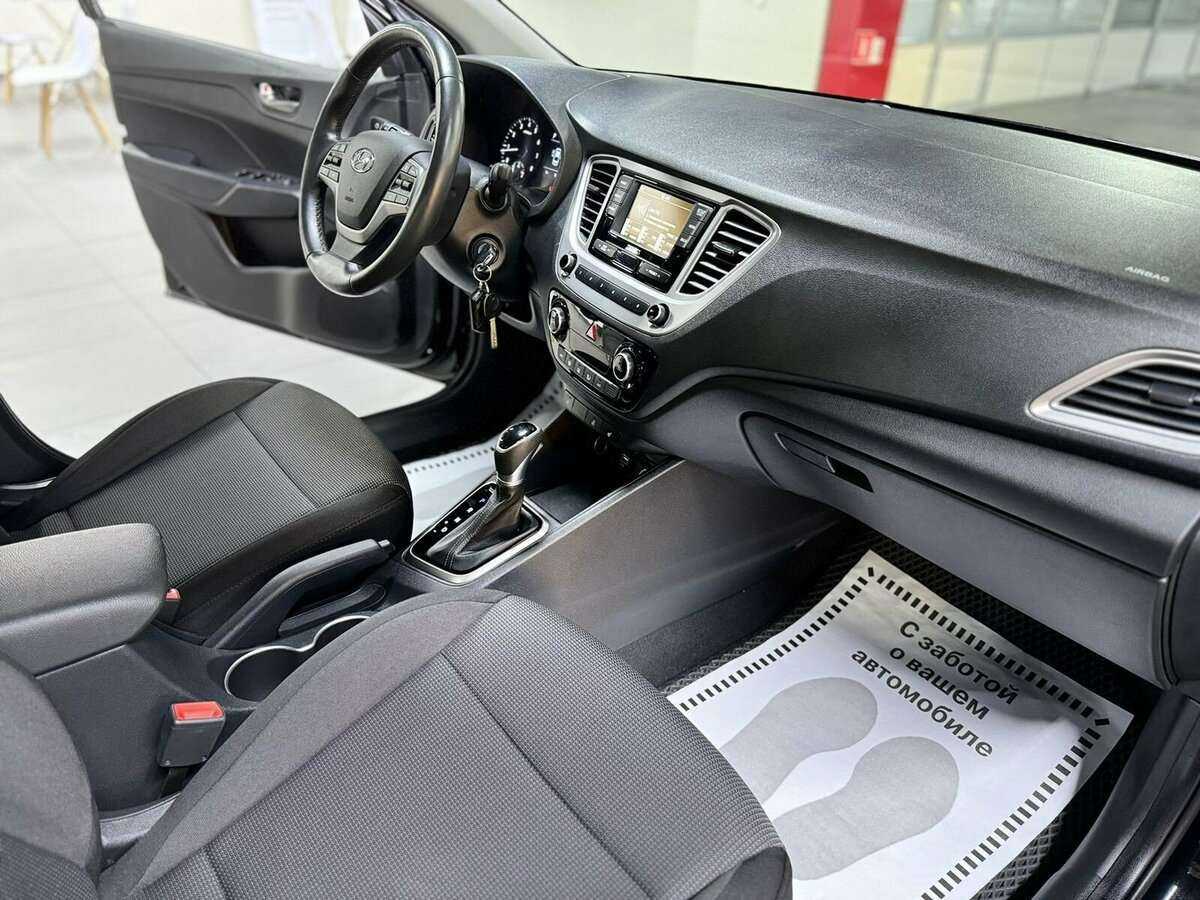 Hyundai Solaris с пробегом — 2020 год. Фото: #19