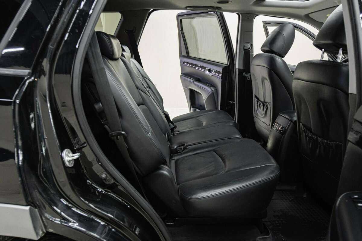 Kia Mohave с пробегом — 2012 год. Фото: #16