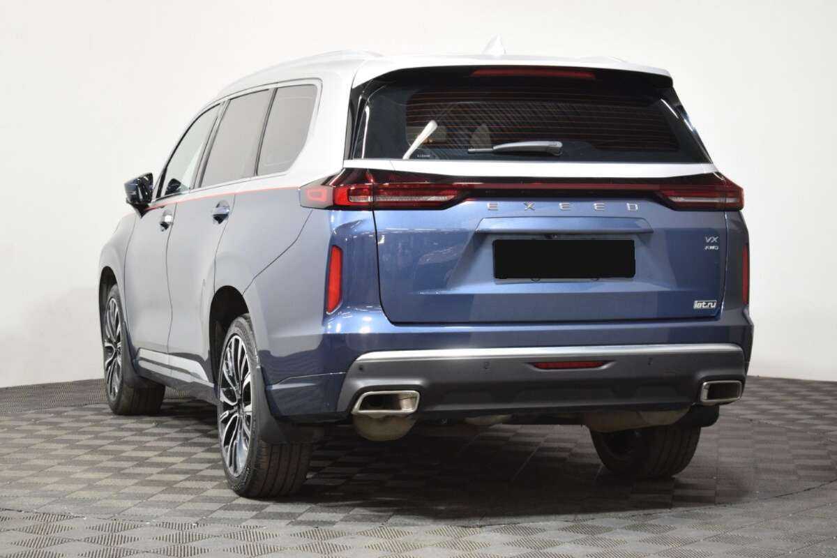 EXEED VX с пробегом — 2022 год. Фото: #5