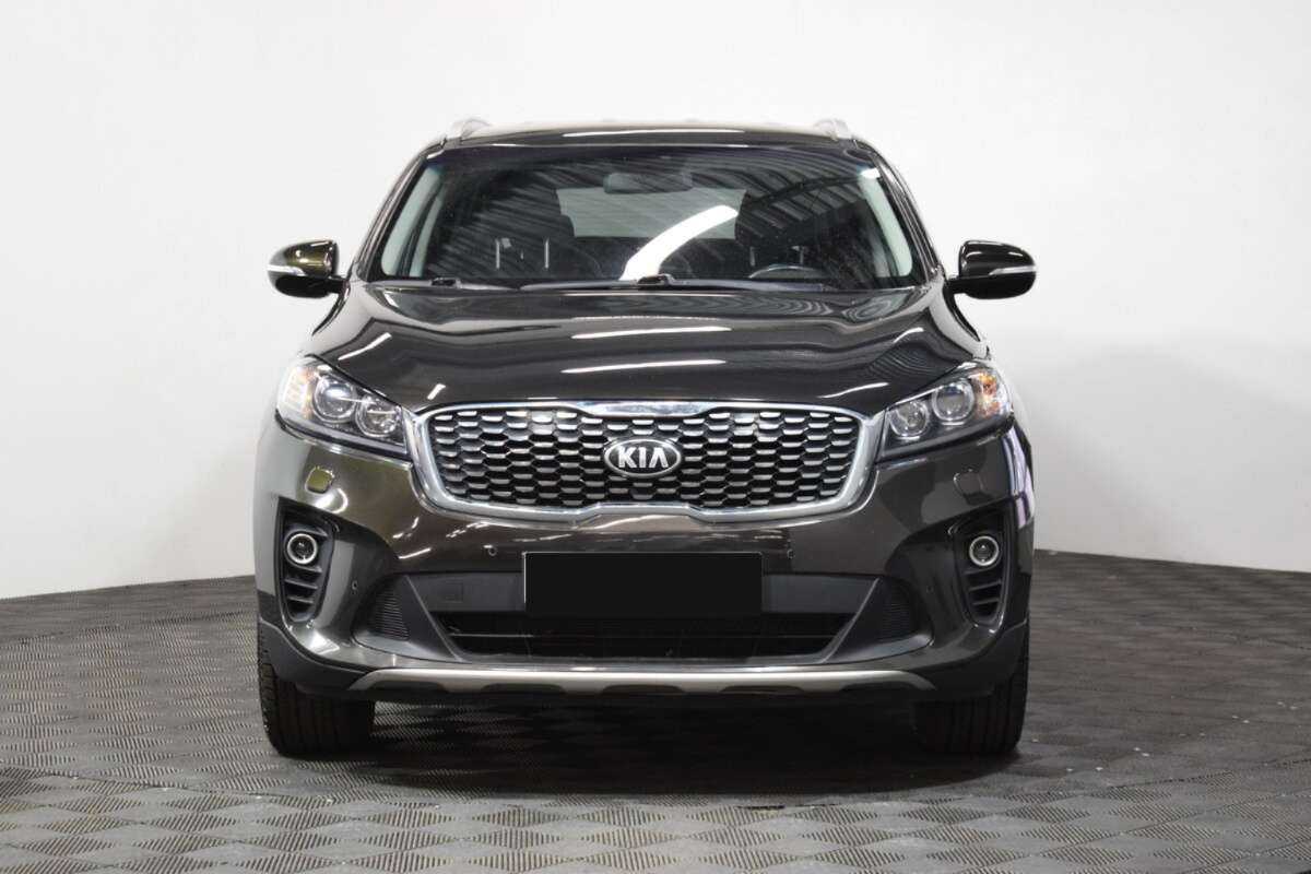 Kia Sorento с пробегом — 2020 год. Фото: #1