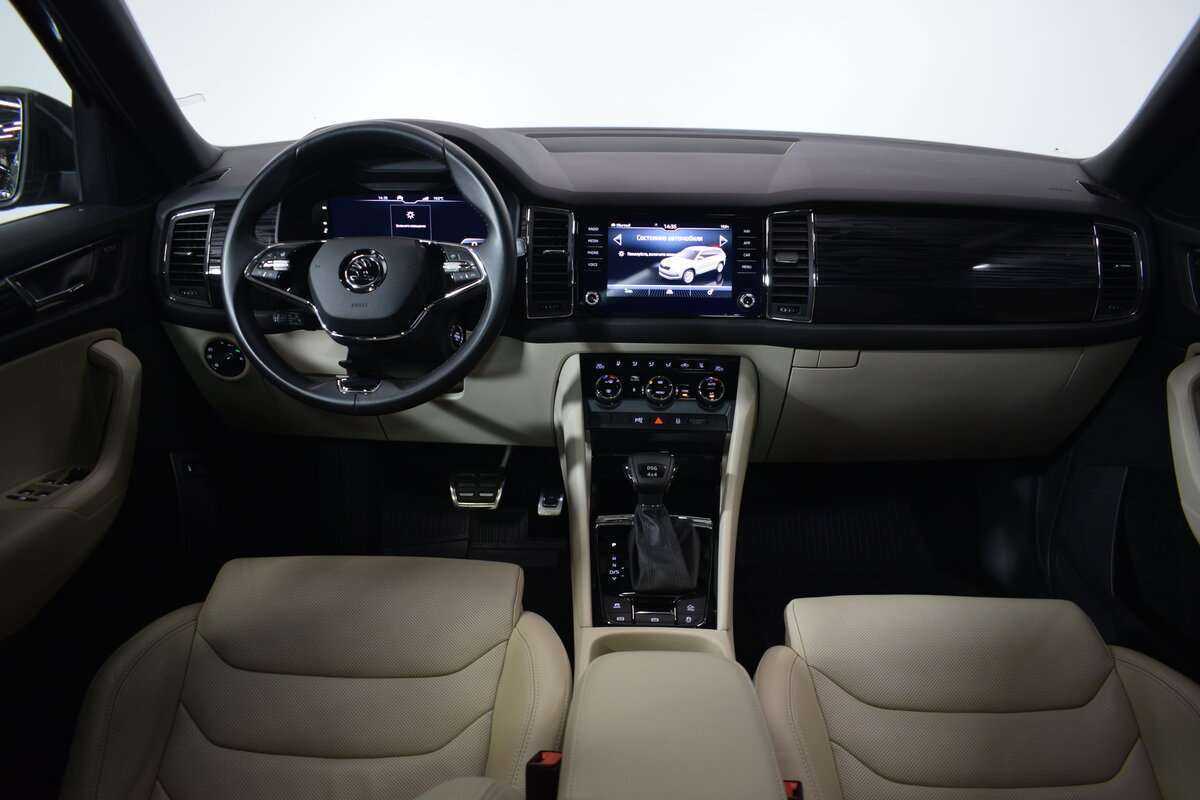 Skoda Kodiaq с пробегом — 2020 год. Фото: #9