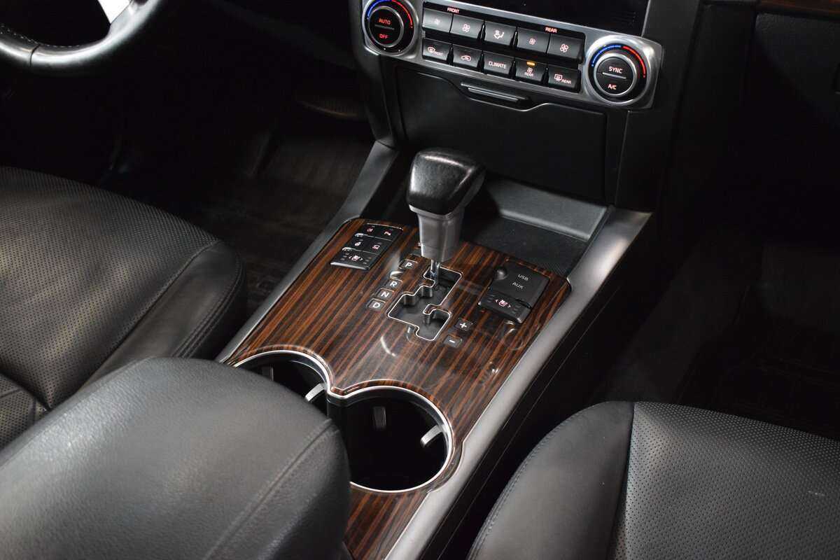 Kia Mohave с пробегом — 2018 год. Фото: #22