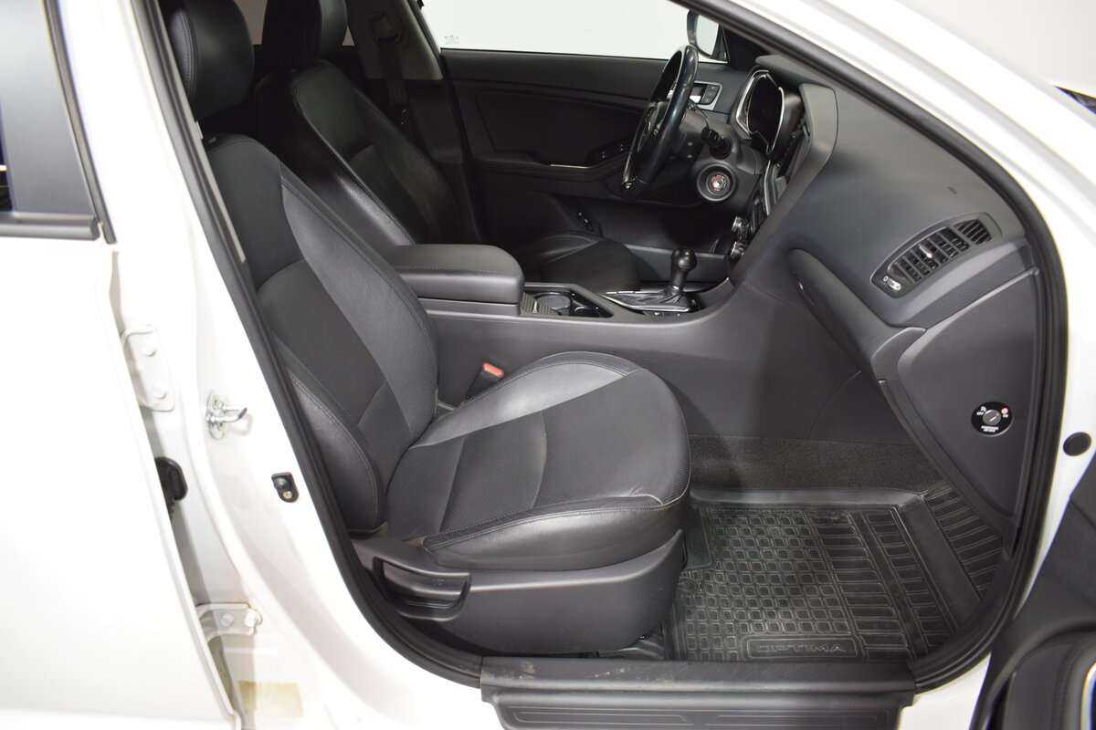 Kia Optima с пробегом — 2015 год. Фото: #12