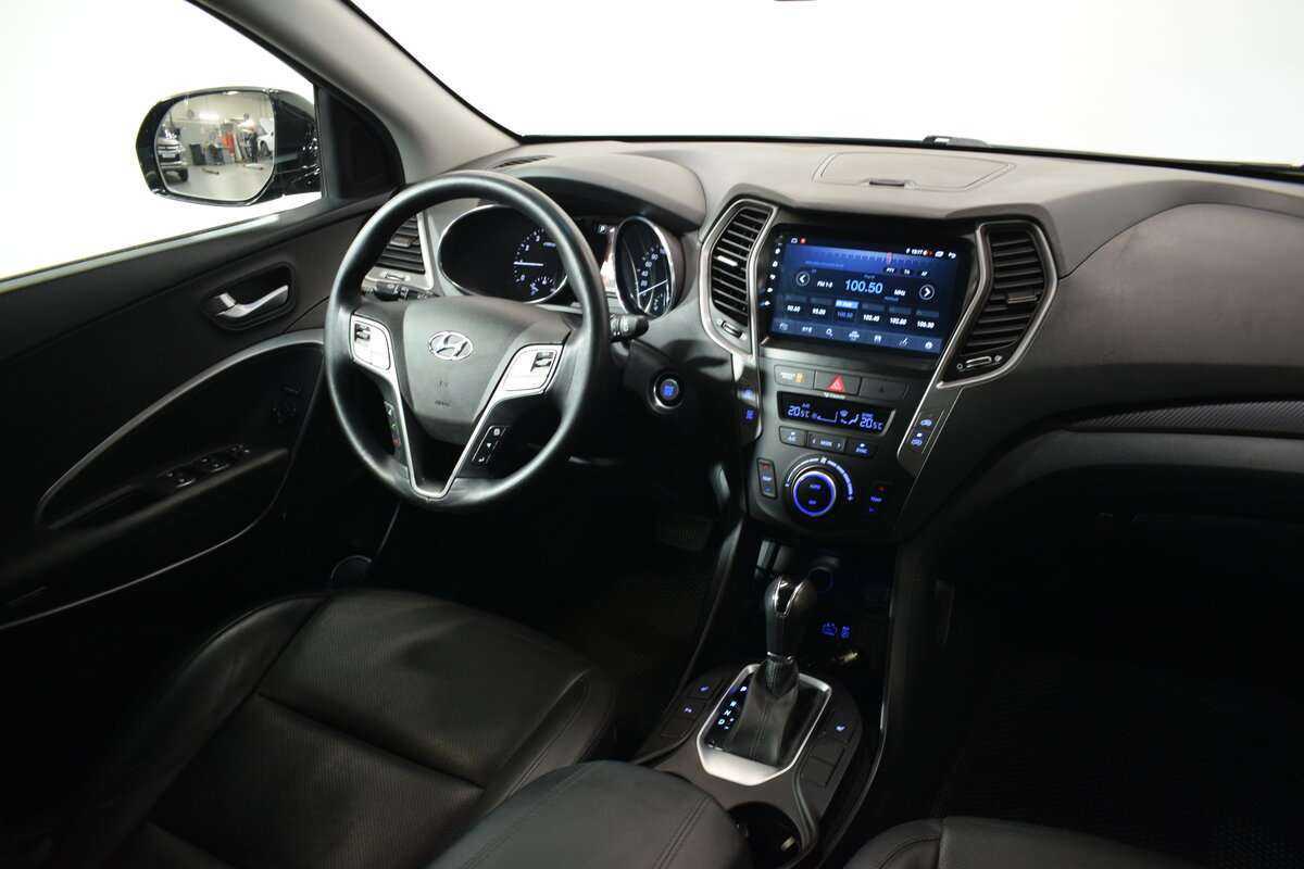 Hyundai Santa Fe с пробегом — 2016 год. Фото: #8