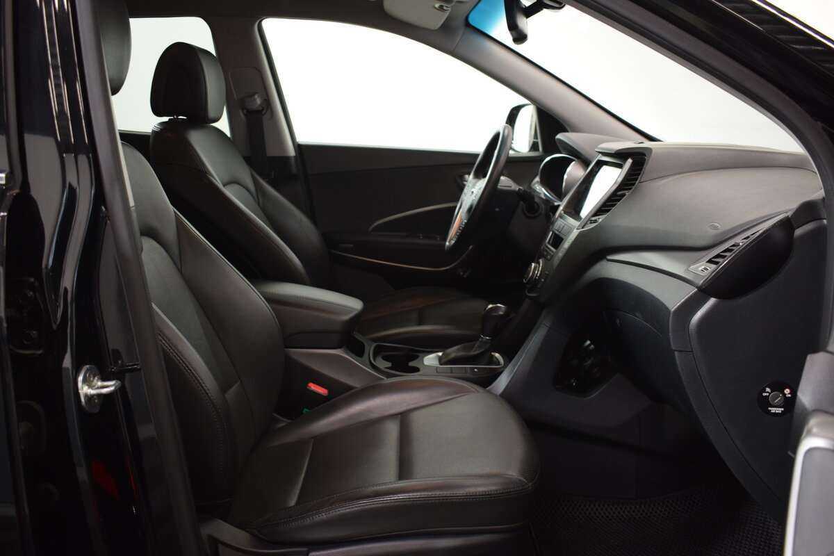 Hyundai Santa Fe с пробегом — 2016 год. Фото: #19
