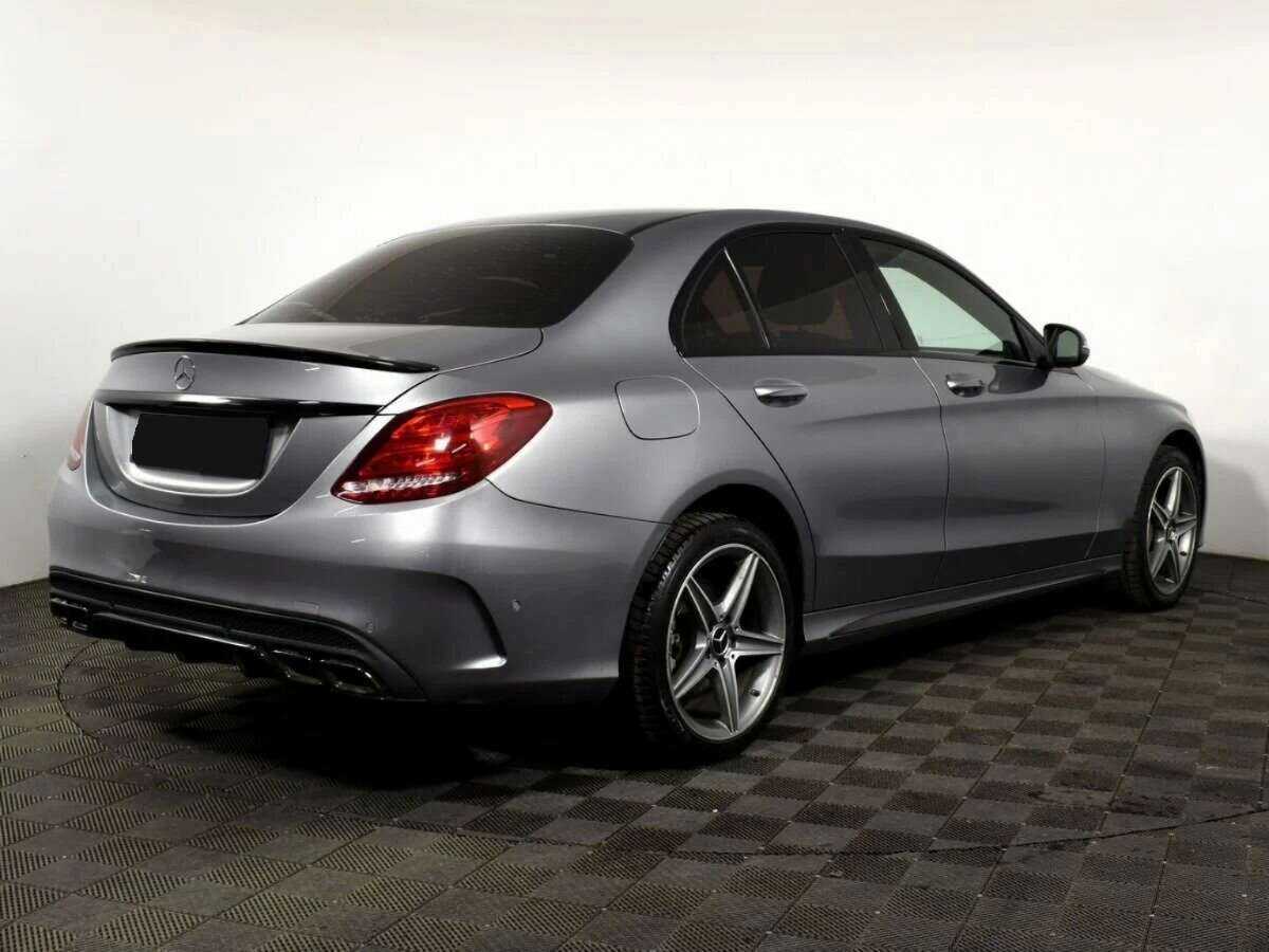 Mercedes-Benz C-Класс с пробегом — 2016 год. Фото: #2